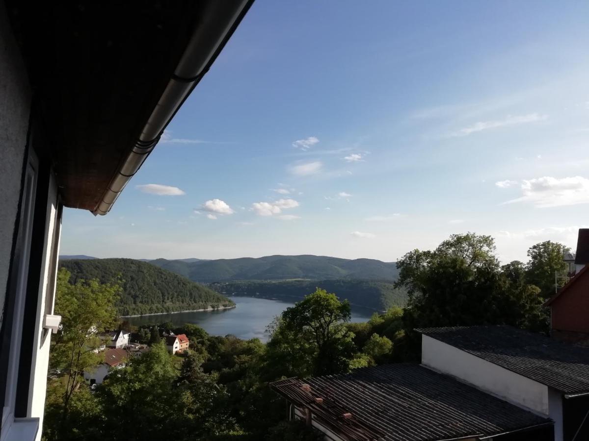 Haus Blick Am Edersee Waldeck  Zewnętrze zdjęcie