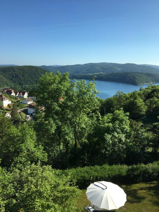Haus Blick Am Edersee Waldeck  Zewnętrze zdjęcie