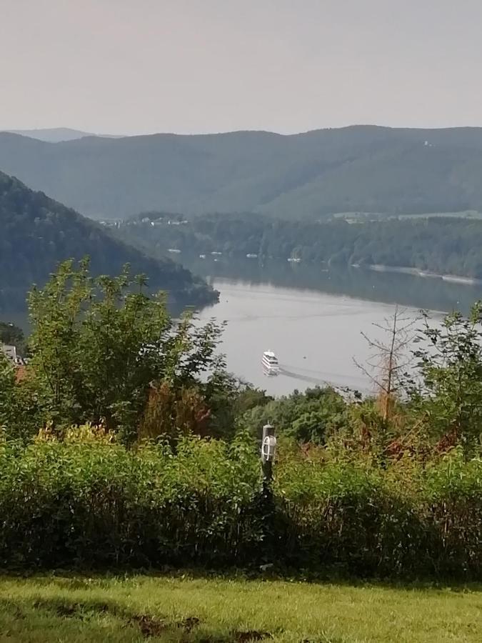 Haus Blick Am Edersee Waldeck  Zewnętrze zdjęcie