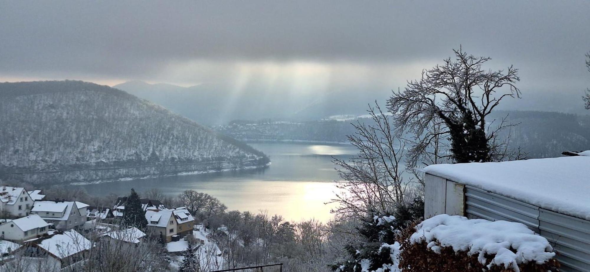 Haus Blick Am Edersee Waldeck  Zewnętrze zdjęcie